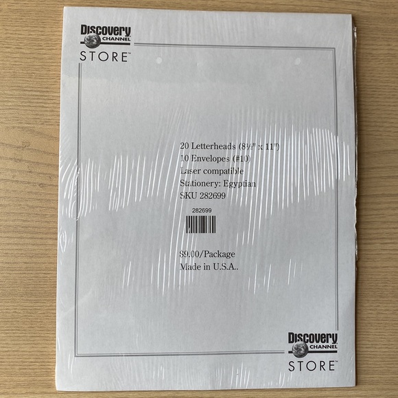 Vintage Stationary Egyptian Egypt Set 10 Letterheads Envelopes Penpal - Picture 7 of 9